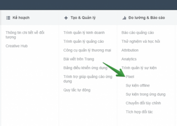 Facebook Pixel là gì? Cách sử dụng Facebook Pixel hiệu quả nhất