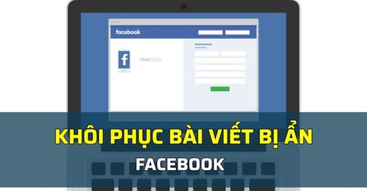 Cách khôi phục bài viết đã ẩn trên fanpage