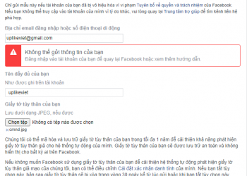 Link 907 là gì? Cách Unlock tài khoản bị vô hiệu hóa thành công 100%