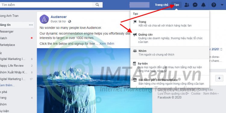 Hướng dẫn cách tạo tài khoản quảng cáo Facebook đơn giản nhất