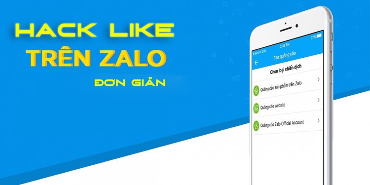 Hack Like Zalo Miễn Phí Đảm Bảo Thành Công