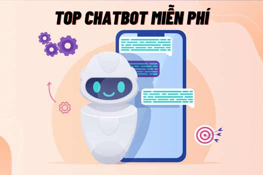 top phần mềm chatbot miễn phí