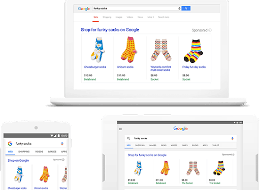Google shopping là gì? Đặt giá thầu cho quảng cáo google shopping