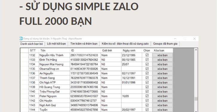 Vì sao nên bán hàng trên Zalo? Làm thế nào để full 2000 bạn Zalo?