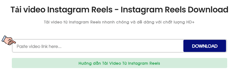 tải video Instagram Reels về điện thoại và máy tính