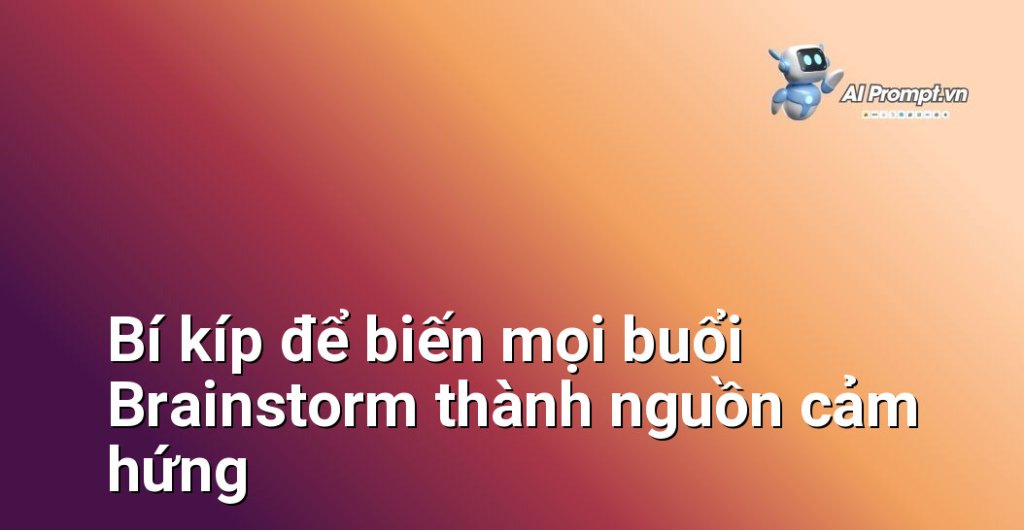 Hình ảnh một người đang mỉm cười, có những tia sáng ý tưởng tỏa ra xung quanh, biểu tượng cho sự sáng tạo và cảm hứng