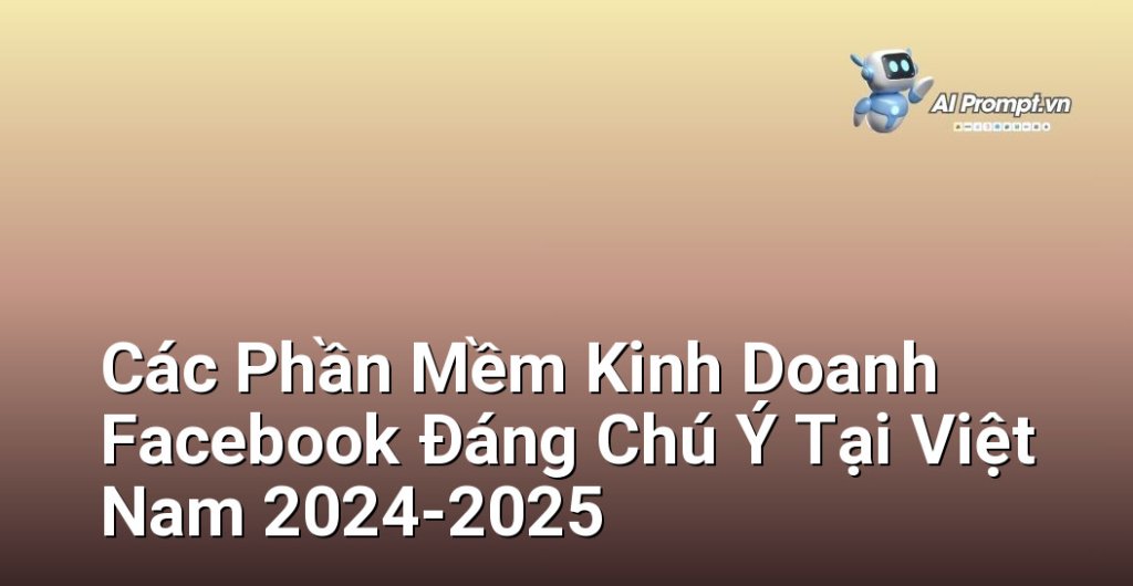Logo của các phần mềm quản lý Facebook phổ biến tại Việt Nam: Simple Facebook, Fchat, Chin Media, v.v.