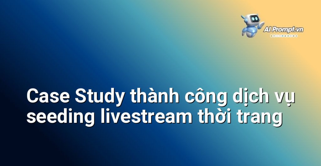 Biểu đồ thể hiện sự tăng trưởng doanh số và tương tác của Thương hiệu thời trang "X" nhờ dịch vụ seeding livestream