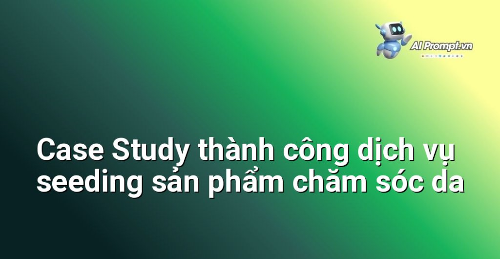 Biểu đồ tăng trưởng doanh thu của La Vie Est Belle Skincare sau chiến dịch seeding