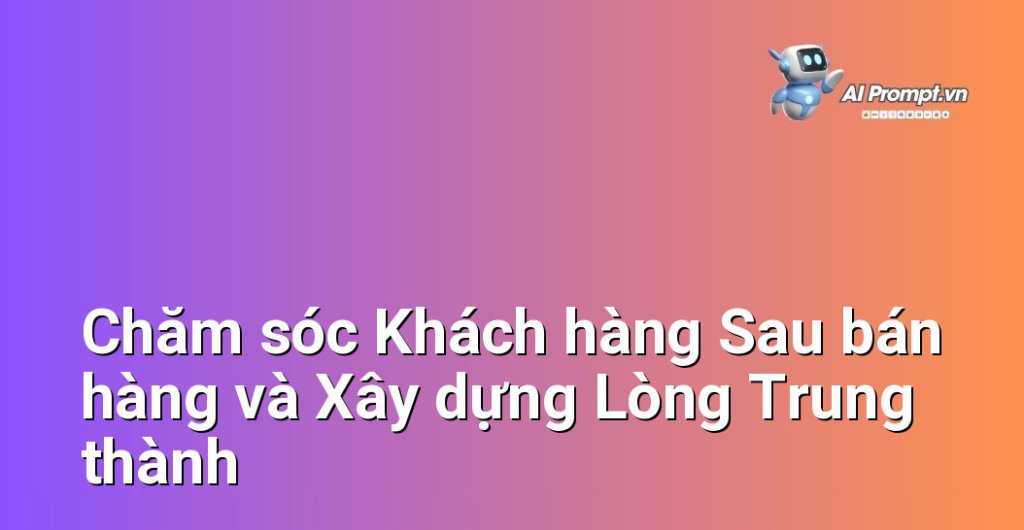 Người bán hàng đang gửi email cảm ơn và khảo sát ý kiến khách hàng sau khi nhận hàng