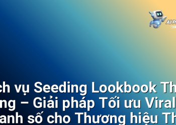 Dịch vụ Seeding Lookbook Thời trang – Giải pháp Tối ưu Viral và Doanh số cho Thương hiệu Thời trang