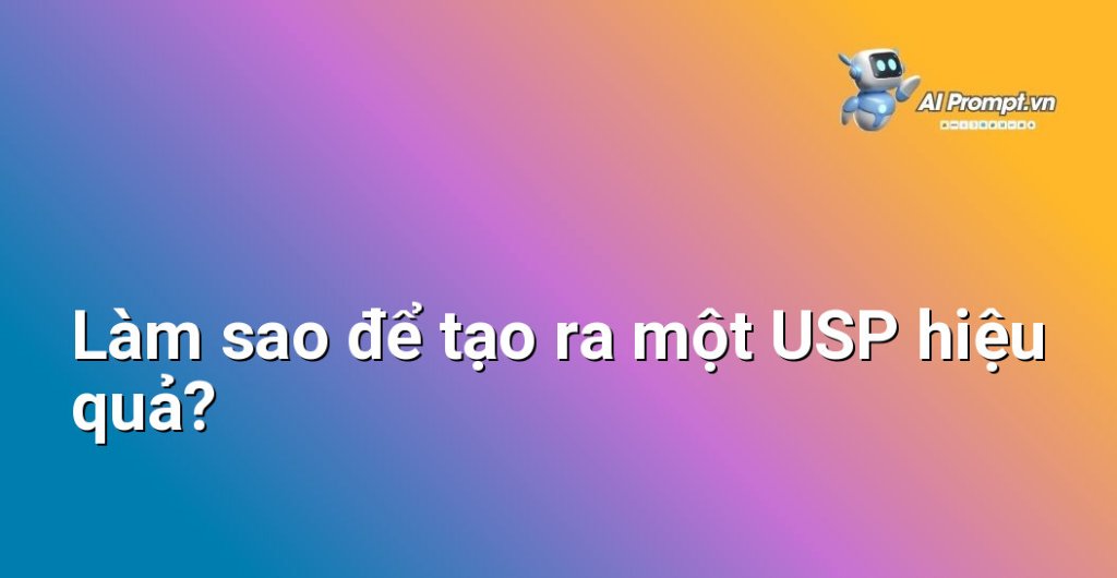 Các bước thực hiện để xây dựng USP được trình bày dưới dạng quy trình có mũi tên chỉ dẫn.