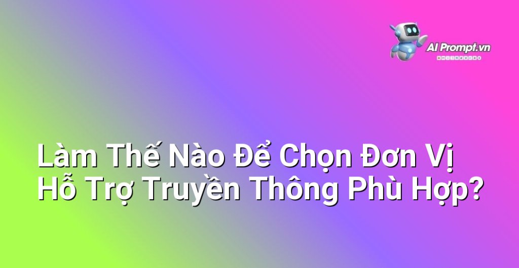 Hình ảnh một người đang xem xét các hồ sơ công ty truyền thông, với tiêu chí đánh giá được hiển thị trên màn hình.
