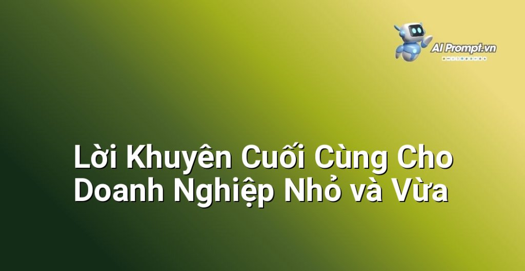 Biểu tượng nhỏ bé nhưng mạnh mẽ tượng trưng cho doanh nghiệp nhỏ và vừa đang áp dụng chiến lược chuỗi giá trị