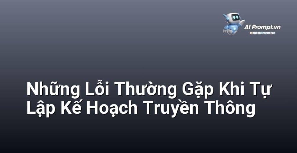 Hình ảnh một chiếc la bàn bị lệch hướng, tượng trưng cho sai lầm trong kế hoạch.