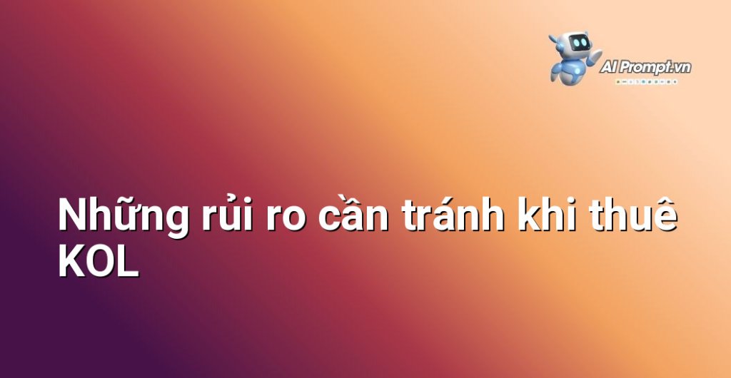 Biểu tượng cảnh báo màu đỏ với dấu gạch chéo, đại diện cho những rủi ro tiềm ẩn