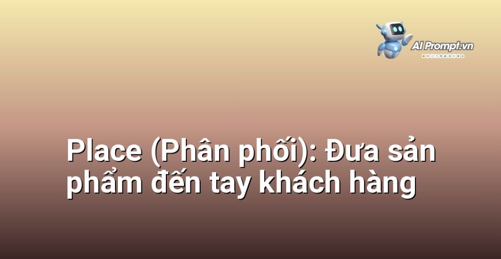 Hình ảnh một mạng lưới phân phối rộng khắp, bao gồm các cửa hàng bán lẻ, kho hàng, phương tiện vận chuyển (xe tải, tàu), và các kênh bán hàng online