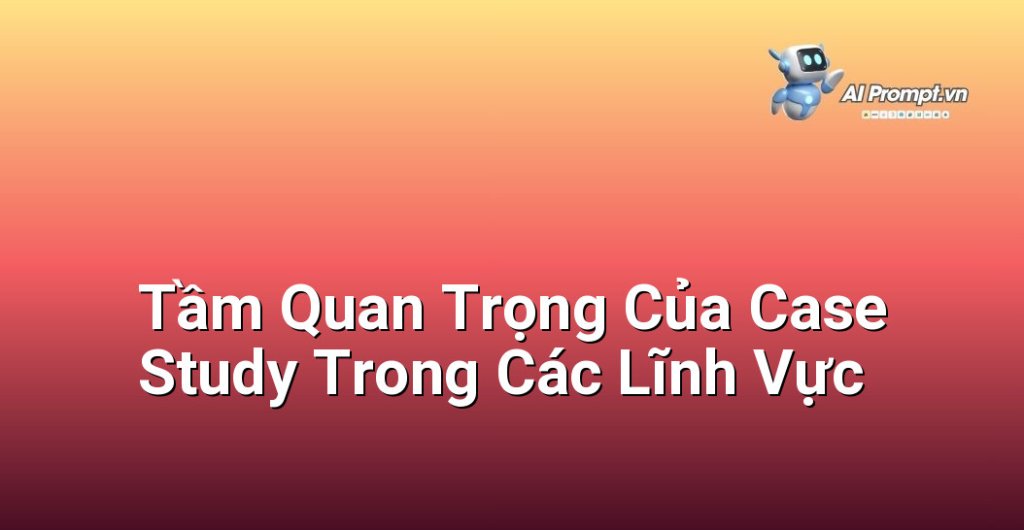 Hình ảnh tổng hợp biểu tượng đại diện cho các lĩnh vực khác nhau sử dụng case study: marketing, giáo dục, y tế, công nghệ