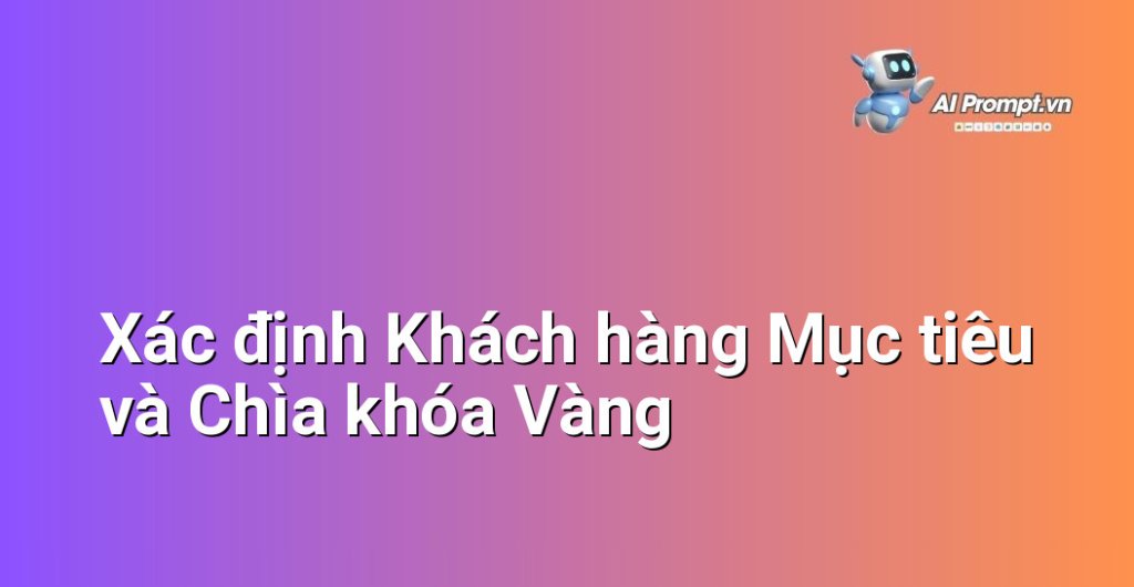 Hình ảnh minh họa một người đang lập bản đồ chân dung khách hàng mục tiêu với các đặc điểm nhân khẩu học và sở thích